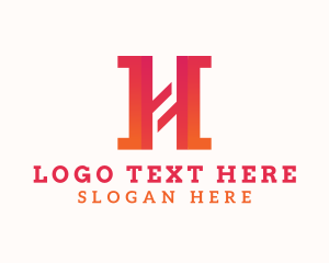 Electronic - Serif  Digital Tech logo design