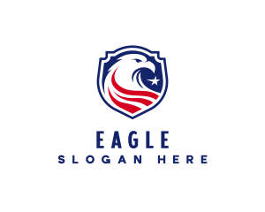 American Eagle Aviation logo design