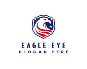 American Eagle Aviation logo design