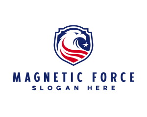 American Eagle Aviation logo design