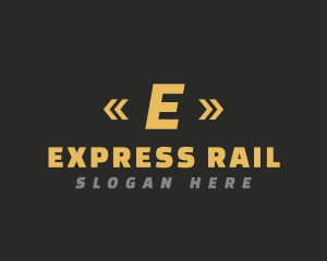 Masculine Accelerate Express logo design
