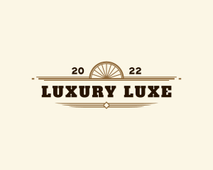 Luxury Western Business logo design