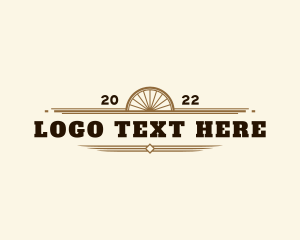 West - Luxury Western Business logo design