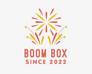 Explosion - Star Fireworks Festival logo design