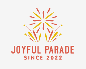 Parade - Star Fireworks Festival logo design