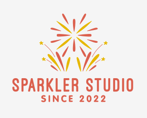 Star Fireworks Festival  logo design