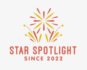 Star Fireworks Festival  logo design