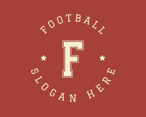 Fit - Athletic Varsity Team logo design