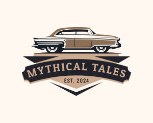 Auto - Vintage Car Dealer logo design