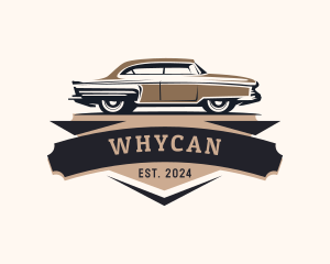 Panel Beater - Vintage Car Dealer logo design