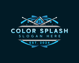 Pressure Wash Housekeeping logo design