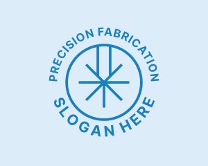 Fabrication - Fabrication Laser Spark logo design