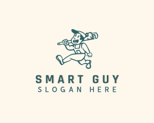 Guy - Handyman Plumber Guy logo design
