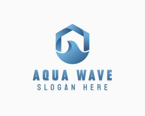 Wave Resort Property logo design