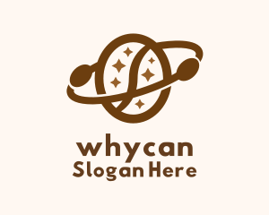 Coffee Bean Orbit Logo