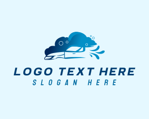 Car Wash - Car Wash Garage logo design