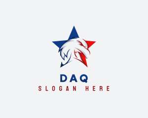 Patriotic Eagle Star Logo