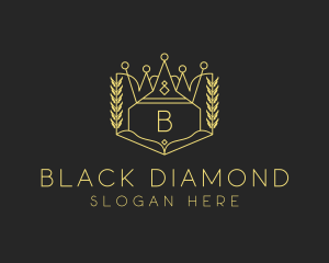 Royal Crown Diamond Jewelry  logo design