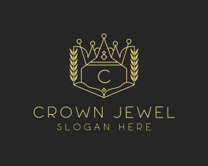 Royal Crown Diamond Jewelry  logo design