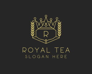 Royal Crown Diamond Jewelry  logo design