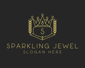 Royal Crown Diamond Jewelry  logo design