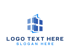 Corporate - Digital Window Media logo design