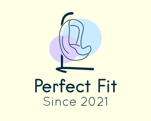 Fittings - Hanging Egg Chair logo design