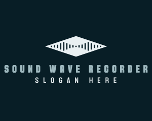 Music Audio Waves logo design