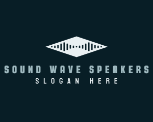 Music Audio Waves logo design