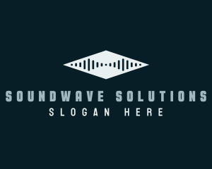 Audio - Music Audio Waves logo design