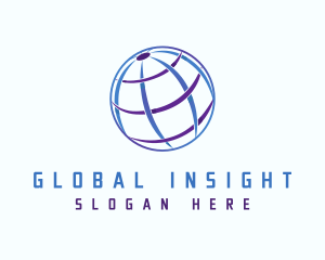 International Global Business logo design