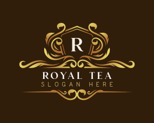 Wreath Luxury Royal logo design