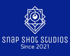 Camera Lens Studio  logo design