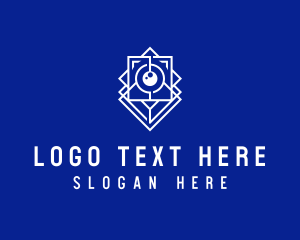 Camera Store - Camera Lens Studio logo design