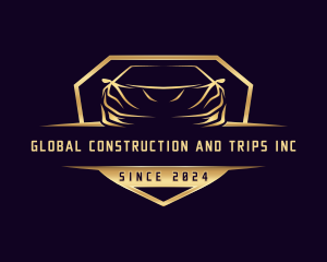 Transport - Car Drive Vehicle logo design