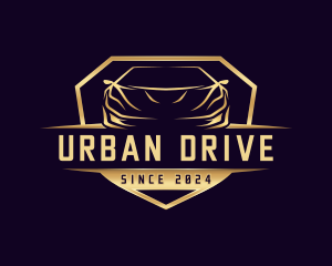 Car Drive Vehicle logo design