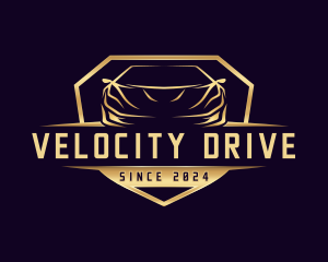 Drive - Car Drive Vehicle logo design