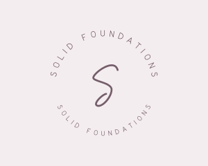 Stylish Feminine Studio Logo