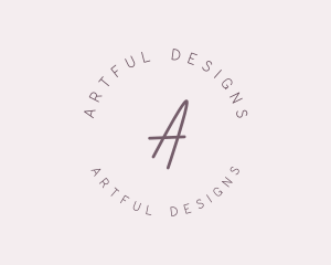 Stylish Feminine Studio logo design