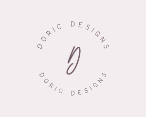 Stylish Feminine Studio logo design