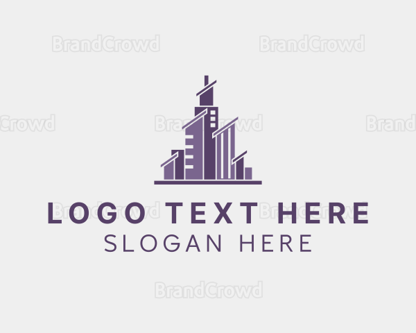 City Building Property Logo