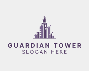 City Building Property logo design