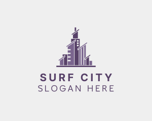 City Building Property logo design