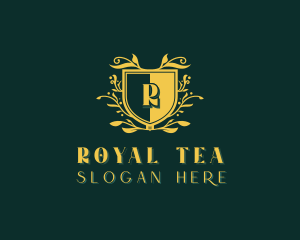 Royal Shield University logo design