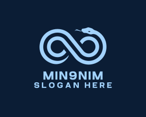 Infinity Wild Snake Logo