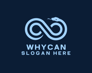 Infinity Wild Snake Logo