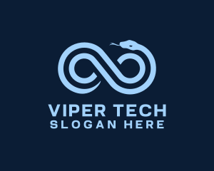 Viper - Infinity Wild Snake logo design