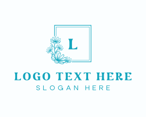 Elegant Flower Event logo design