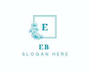 Elegant Flower Event Logo