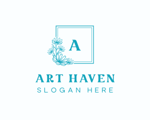 Elegant Flower Event logo design